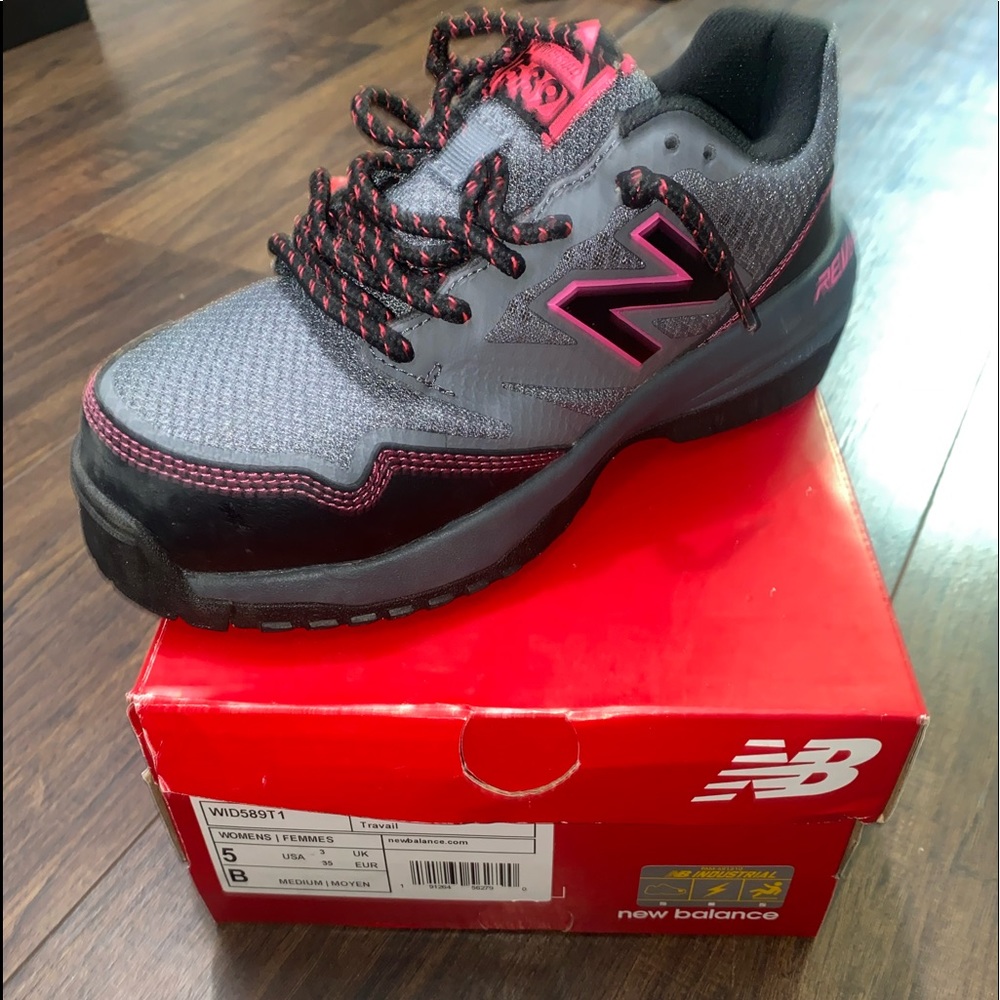 Steel Toe Women shoes